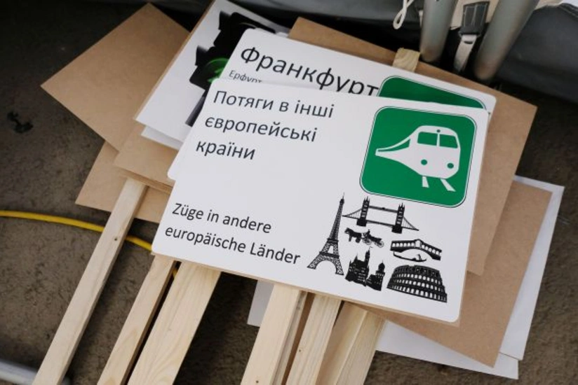 Германские города вводят мораторий на прием беженцев из Украины