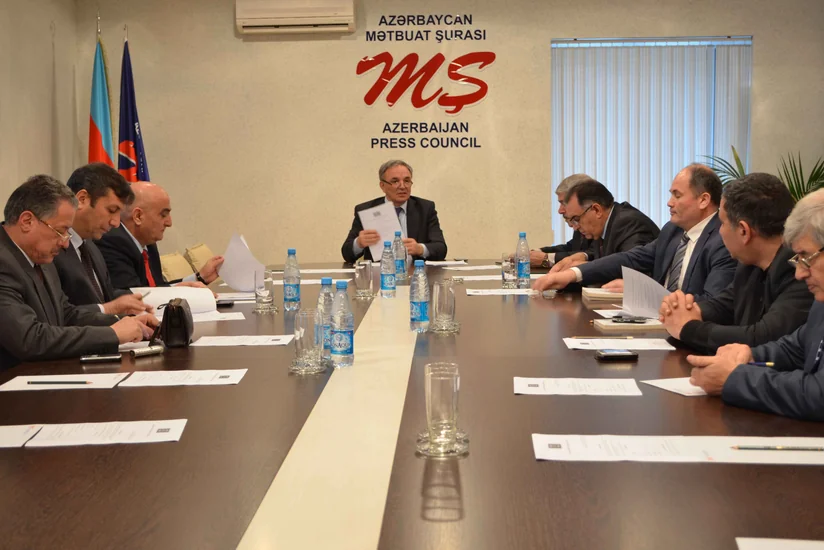 ​Mətbuat Şurasına üzvlük üçün yeni qaydalar təsdiqlənib