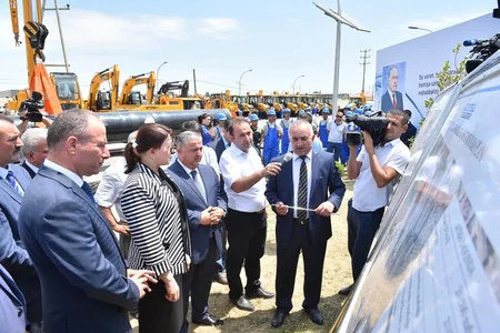 Xırdalan şəhərinin içməli su təchizatı və kanalizasiya sistemləri yenidən qurulacaq