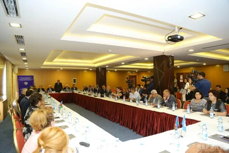Azərbaycan Respublikasının ictimai-siyasi həyatında QHT-lərin rolu mövzusunda tədbir keçirilib