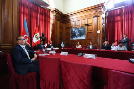 Peru Konqresinin üzvü beynəlxalq təşkilatları Azərbaycanın işğal edilmiş torpaqlarını geri qaytarmağa çağırıb - FOTO