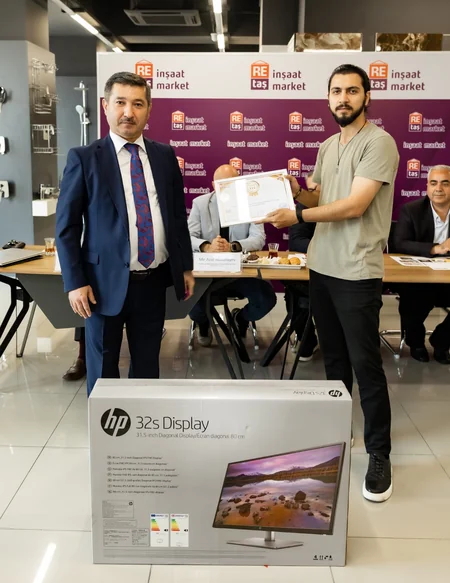 “RE-TAŞ Ceramic” Keramoqranit dizayn yarışmasının final mərhələsi keçirildi - FOTO