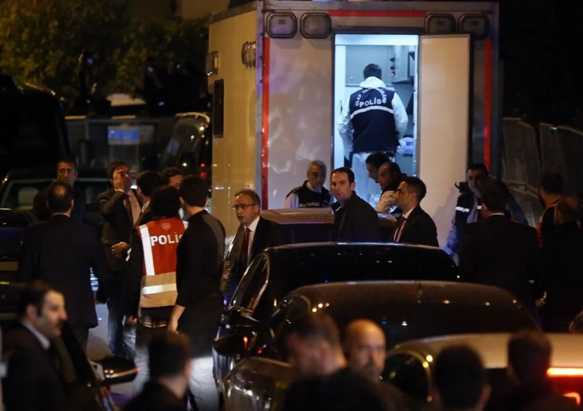 Следственные группы Турции и Саудовской Аравии покинули саудовское генконсульство - ОБНОВЛЕНО