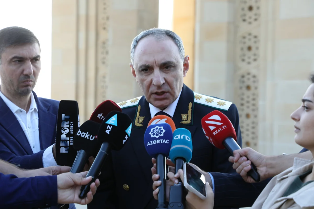 Baş prokuror: Separatçılara tarixi mədəniyyət abidələrinin məhvi ilə də bağlı ittiham verilib