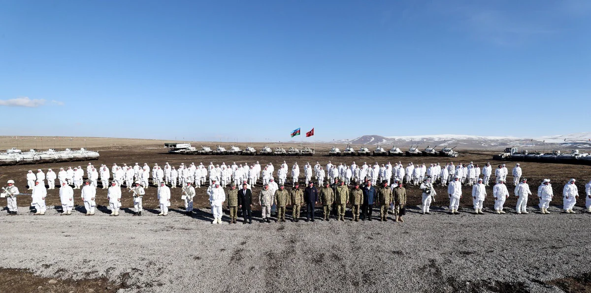 Türkiyə-Azərbaycan hərbi təlimlərindən yeni görüntülər - VİDEO