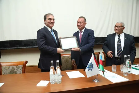 Gəncədə Heydər Əliyevin 100 illik yubileyinə həsr olunmuş regional konfrans keçirilib
