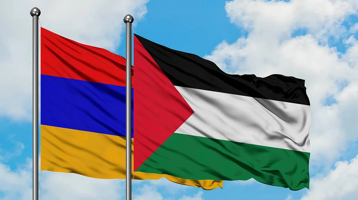 Armenia, Palestine establish diplomatic relations