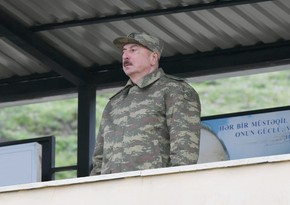 Prezident: “Ermənistan ərazilərdən dərhal çıxmağa başlasa, diplomatiya işləyə bilər”