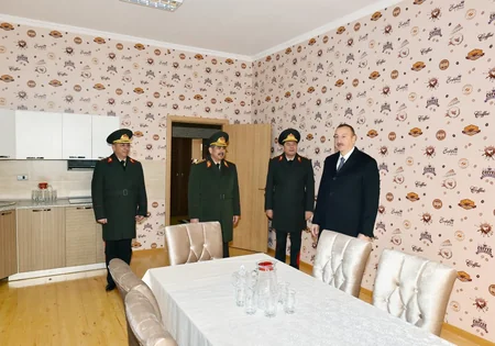Ali Baş Komandan İlham Əliyev yeni hərbi şəhərciyin açılışında iştirak edib - YENİLƏNİB