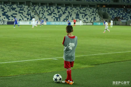 Qarabağ  Samtredia oyunundan - FOTOREPORTAJ