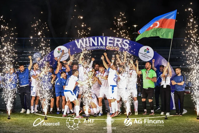 Azərbaycanın minifutbol millisi beynəlxalq turnirin qalibi olub