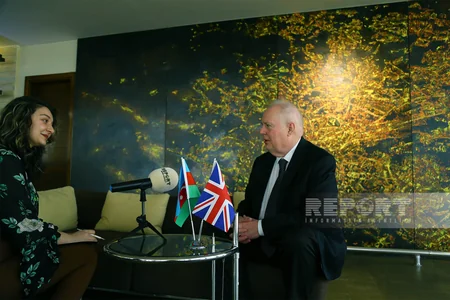 Britaniyanın enerji təhlükəsizliyi üzrə səfiri: “Azərbaycanın əsas enerji tərəfdaşı olmaq istəyirik”