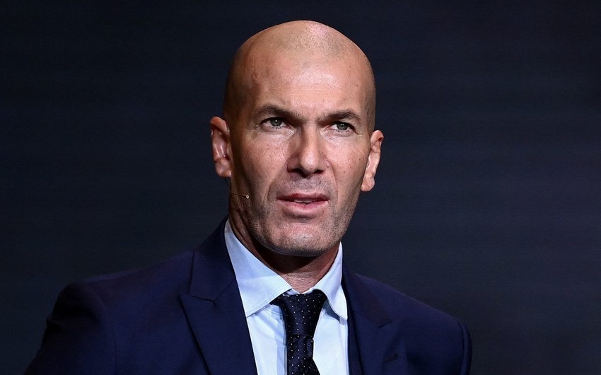 Zidan yaxın gələcəkdə məşqçiliyə qayıtmaq niyyətində deyil