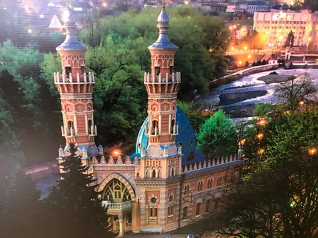 Аллахшукюр Пашазаде встретился с главой Ингушетии Юнусбеком Евкуровым