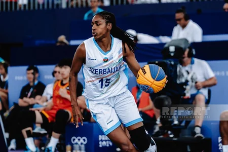Paris-2024: Azərbaycanın 3x3 basketbol millisi günün ikinci matçında qalib gəlib - YENİLƏNİB