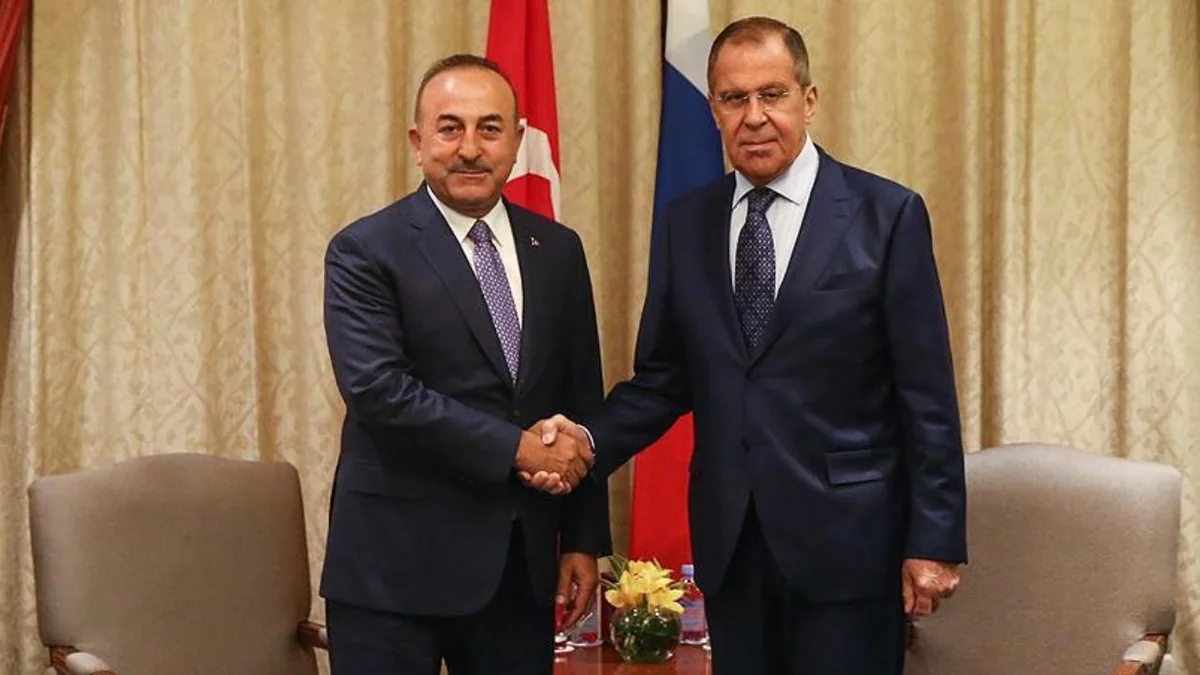 Lavrovla Çavuşoğlu Qarabağ məsələsini müzakirə ediblər