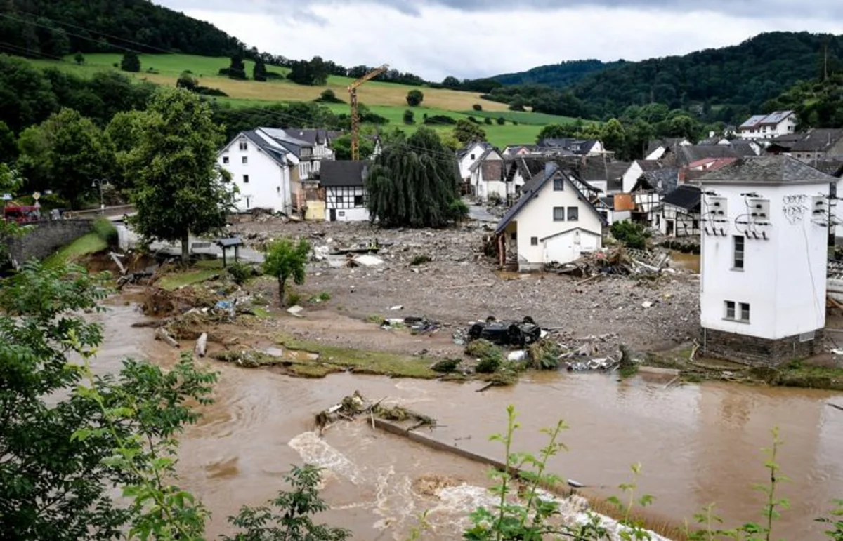 German gov't to allocate €200 million to eliminate consequences of floods