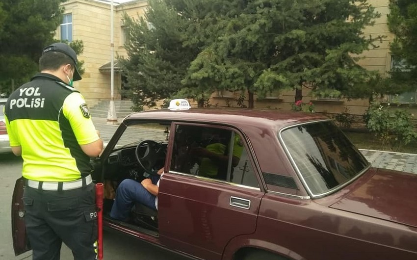 Qaxda maska taxmayanlar cərimələndi