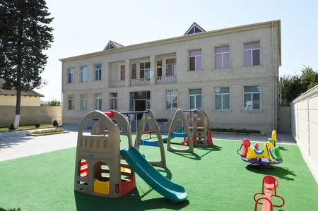 ​Cəlilabadda Heydər Əliyev Fondunun təşəbbüsü ilə inşa edilmiş körpələr evi-uşaq bağçası istifadəyə verilib