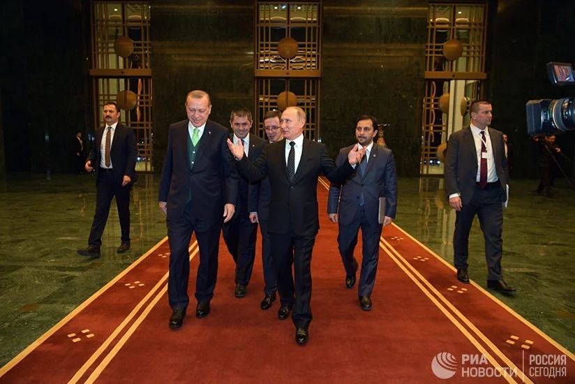 Президент Турции заявил, что намерен еще раз встретиться с Путиным в Сочи