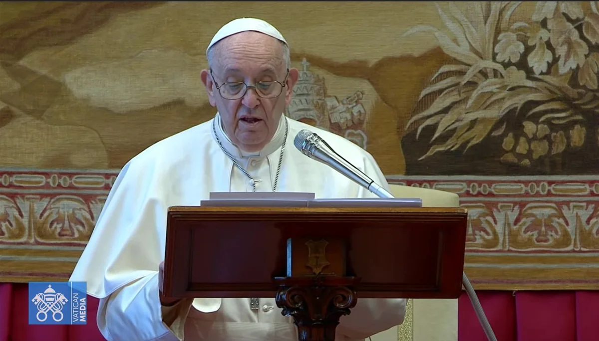 Pope Francis: I follow situation in South Caucasus with particular attention