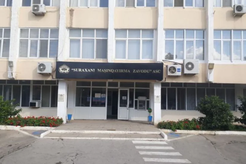 “Suraxanı Maşınqayırma Zavodu”nun öhdəlikləri 7 % artıb