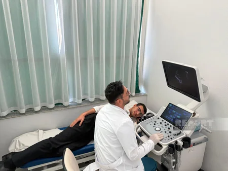 Qobustan Rayon Mərkəzi Xəstəxanası elektron növbə sisteminə keçid edəcək