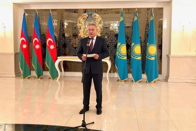 Kazakh Ambassador to Azerbaijan appointed to new post