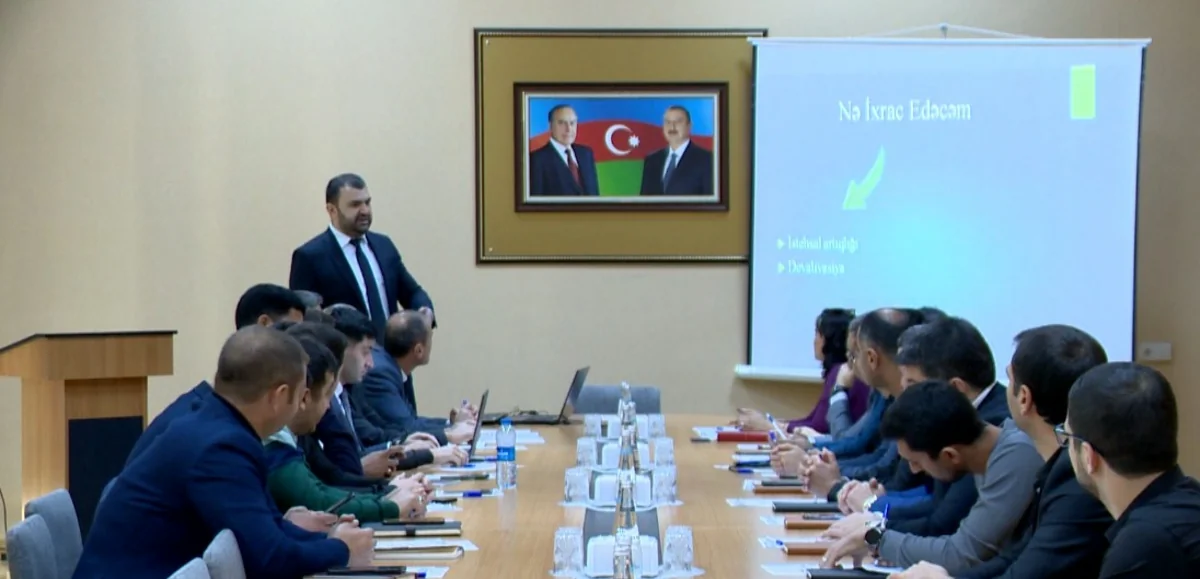 AZPROMO Naxçıvanda ixracatçılar üçün təlimlərə start verib