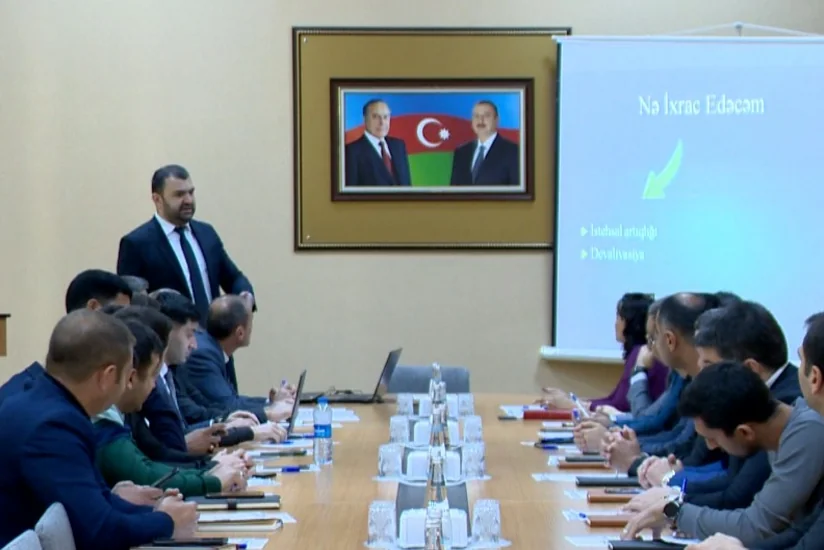 AZPROMO Naxçıvanda ixracatçılar üçün təlimlərə start verib