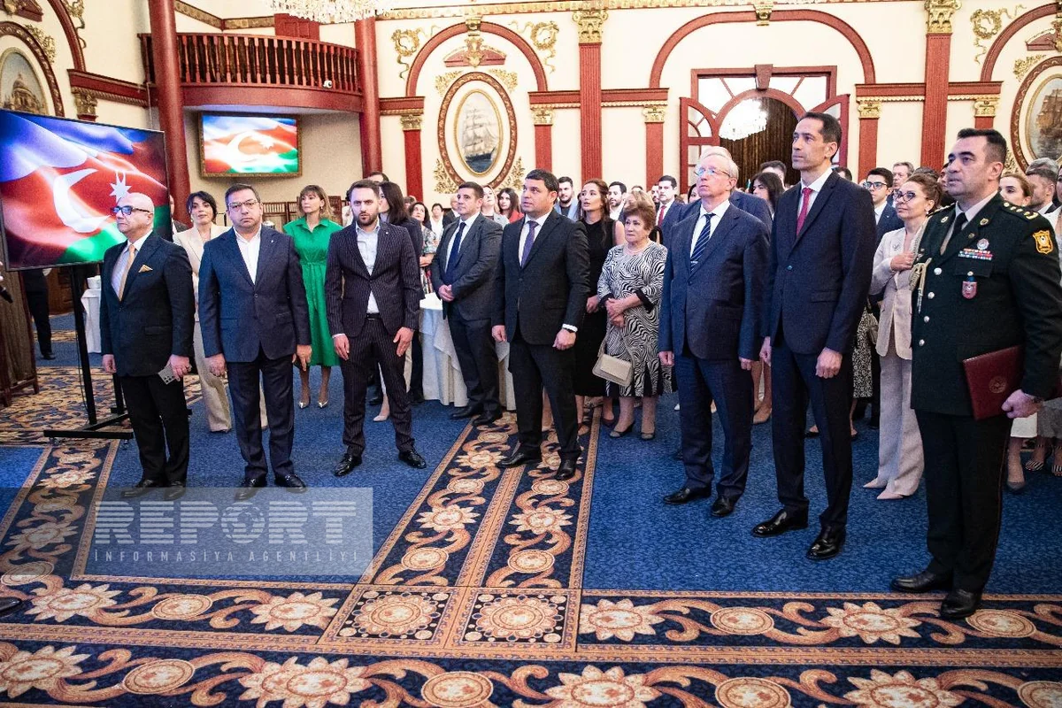 Moskvada Azərbaycanın Müstəqillik Günü təntənəli şəkildə qeyd edilib