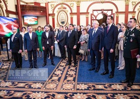 В Москве торжественно отметили День независимости Азербайджана