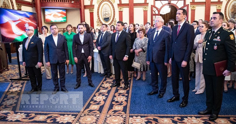 Moskvada Azərbaycanın Müstəqillik Günü təntənəli şəkildə qeyd edilib