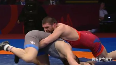 Azərbaycanın sərbəst güləş yığması Avropa çempionatında 3 qızıl, 1 gümüş, 2 bürünc medal qazanıb - FOTO - VİDEO