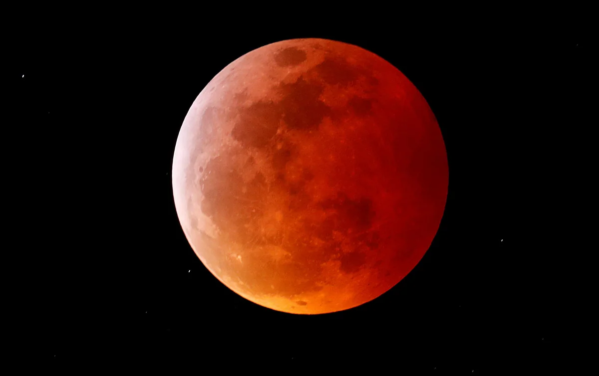 Total Lunar eclipse to last about 15 minutes