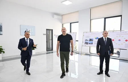 Azərbaycan Prezidenti Kəlbəcərdə “İstisu” yarımstansiyasının açılışında iştirak edib - YENİLƏNİB