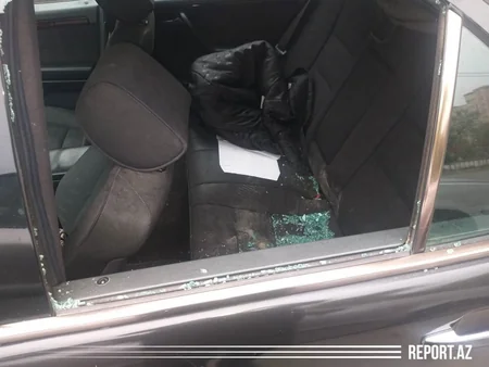 В Сумгайыте совершена кража из автомобиля
