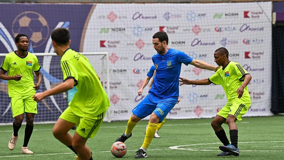 “Heydər Əliyev-100” Beynəlxalq Minifutbol Turniri: İtaliya millisi darmadağın olub - YENİLƏNİB-3