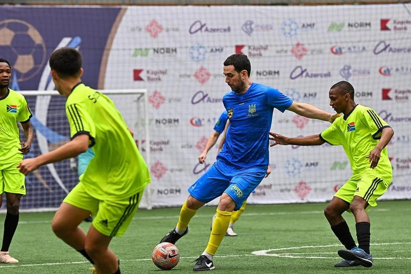 “Heydər Əliyev-100” Beynəlxalq Minifutbol Turniri: İtaliya millisi darmadağın olub - YENİLƏNİB-3