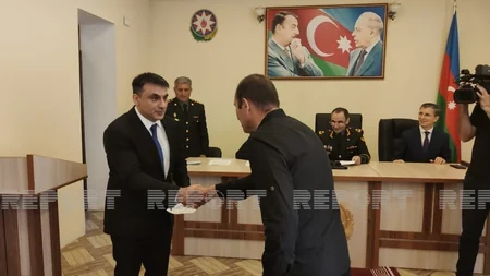 Əfv sərəncamı 10 saylı Cəzaçəkmə Müəssisəsində icra olunub