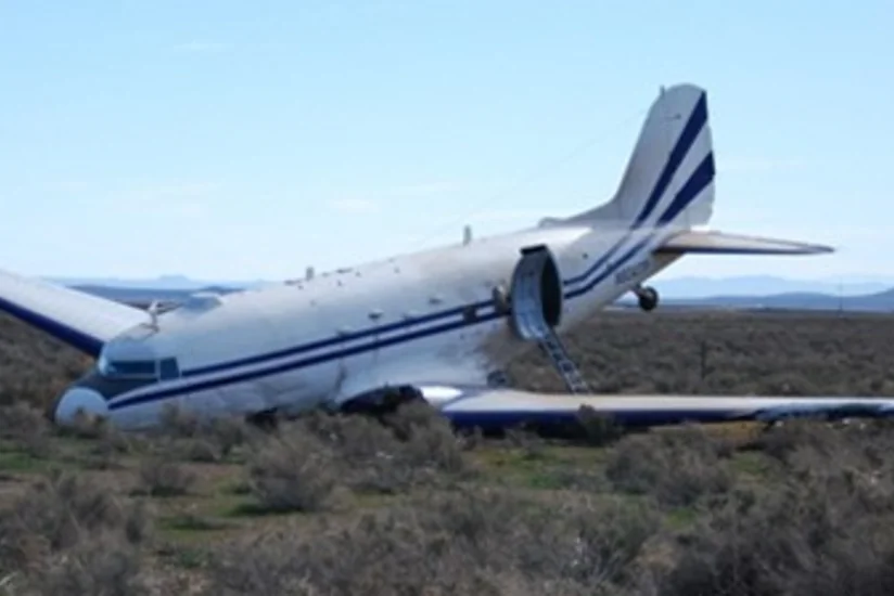 В ЮАР разбился самолет, 20 человек пострадали