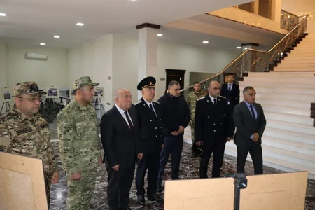 Xocavənd və Füzulidəki hərbi hissələrdə Heydər Əliyevin 100 illik yubileyi qeyd olunub