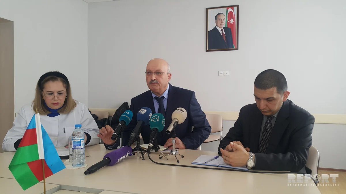 Keçən il Bakıda həkim yanında uşaq ölümü qeydə alınmayıb
