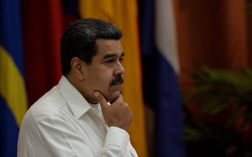 Maduro: “Trampın iki mühafizəçisi Venesuelada saxlanılıb”