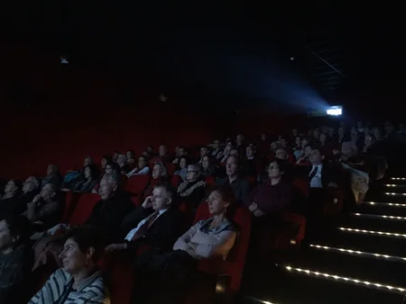 Jerar Depardyenin iştirakı ilə Azərbaycan haqqında çəkilmiş film Belçikada nümayiş olunub