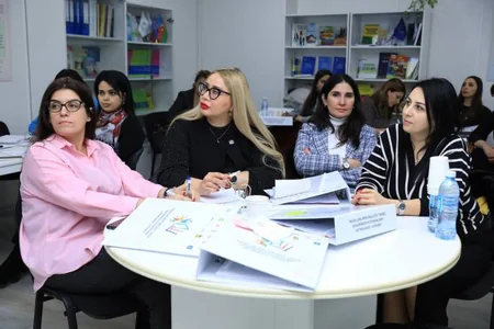 Müəllimlərin inklüziv təhsili ilə bağlı təlim keçirilib