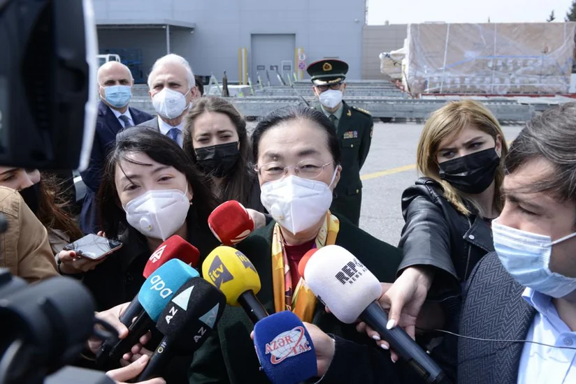 Səfir: Çindən Azərbaycana yenə də vaksin gətiriləcək