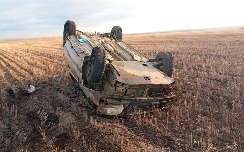 Başqırdıstanda baş vermiş yol qəzasında 3 nəfər ölüb