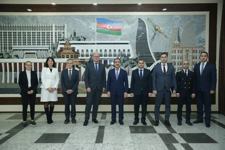 Kamran Əliyev Münhenin Baş prokuroruna terrorçuluğa qarşı mübarizə fəaliyyəti barədə məlumat verib