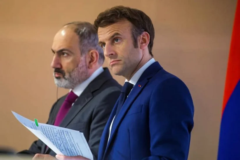 Fransanın riyakarlığı - səfir məğlub erməni ordusuna təsəlli verir - ŞƏRH